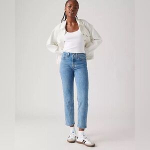 Levi’s Wedgie Straight Jeans- 26”W